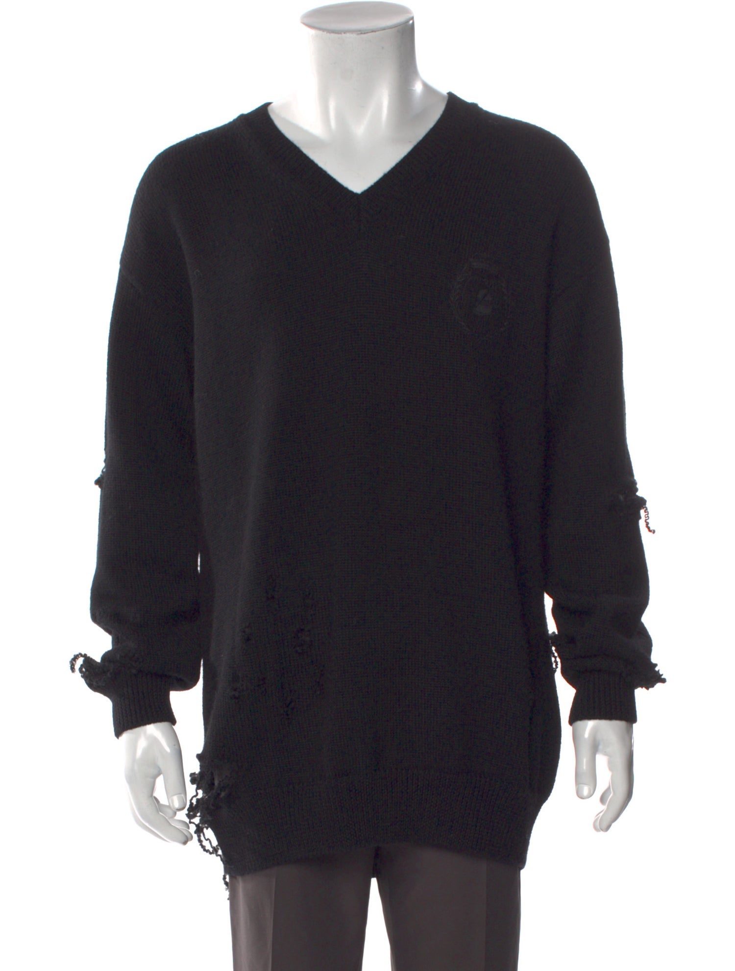 Balenciaga 2021 Signature Logo Pullover